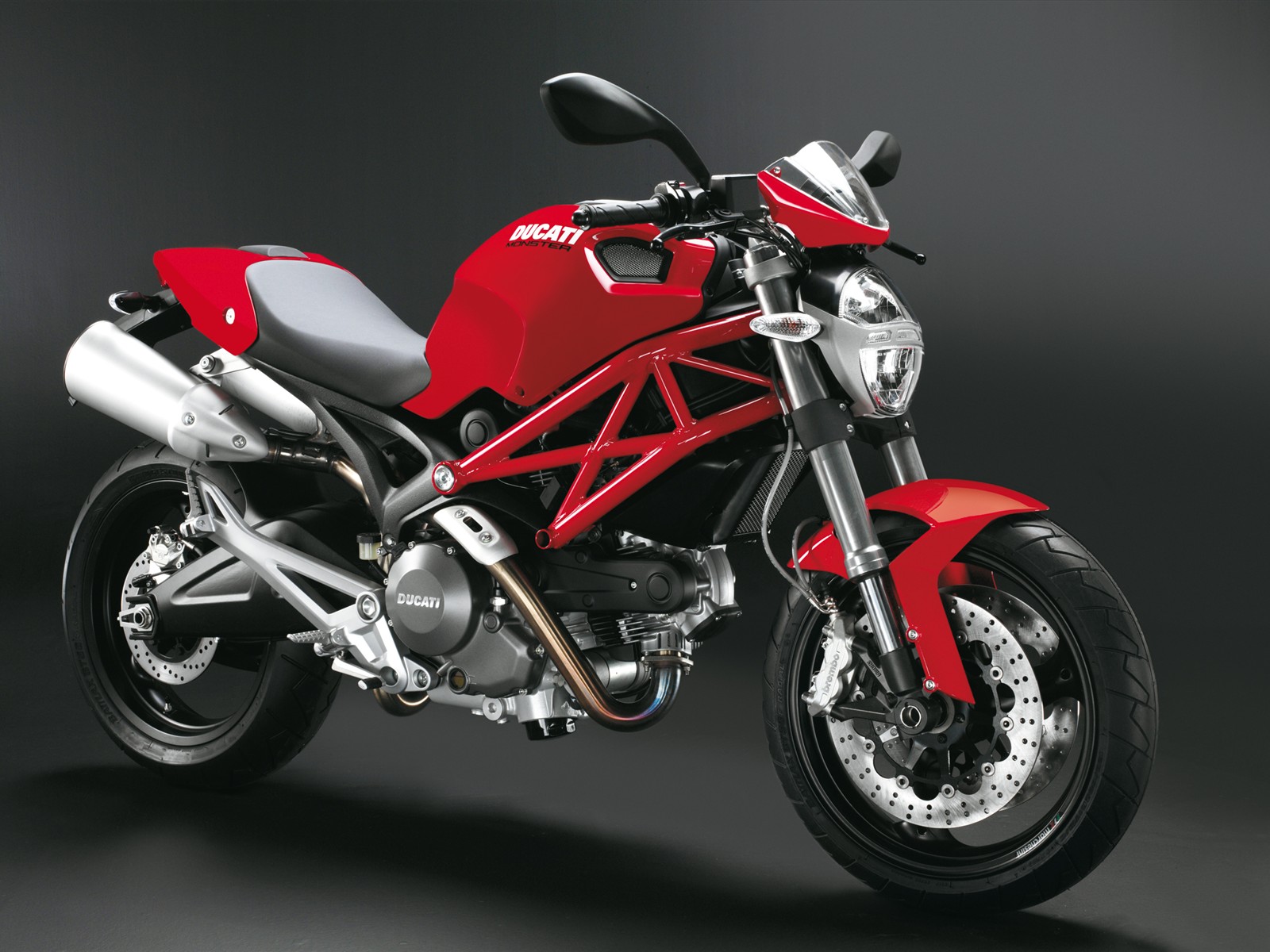 Ducati Monster 696 Red281856073